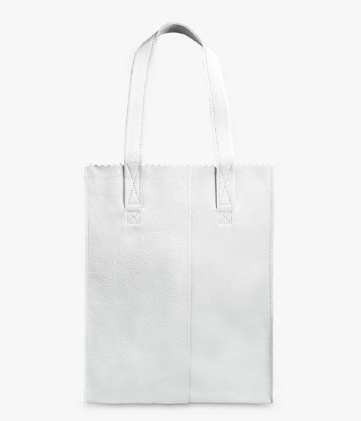 MYOMY  My Paper Bag Shopper Rambler Off White (51)